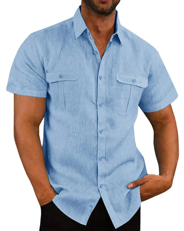 The Langford Linen Shirt