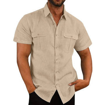 The Langford Linen Shirt