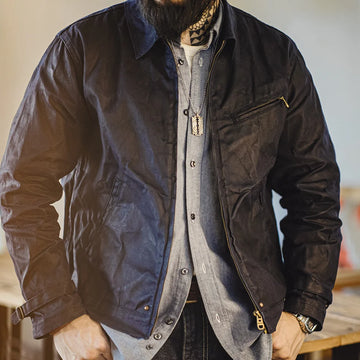 Maden Heritage Waxed Jacket