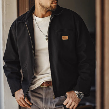 Maden Heritage Canvas Coat
