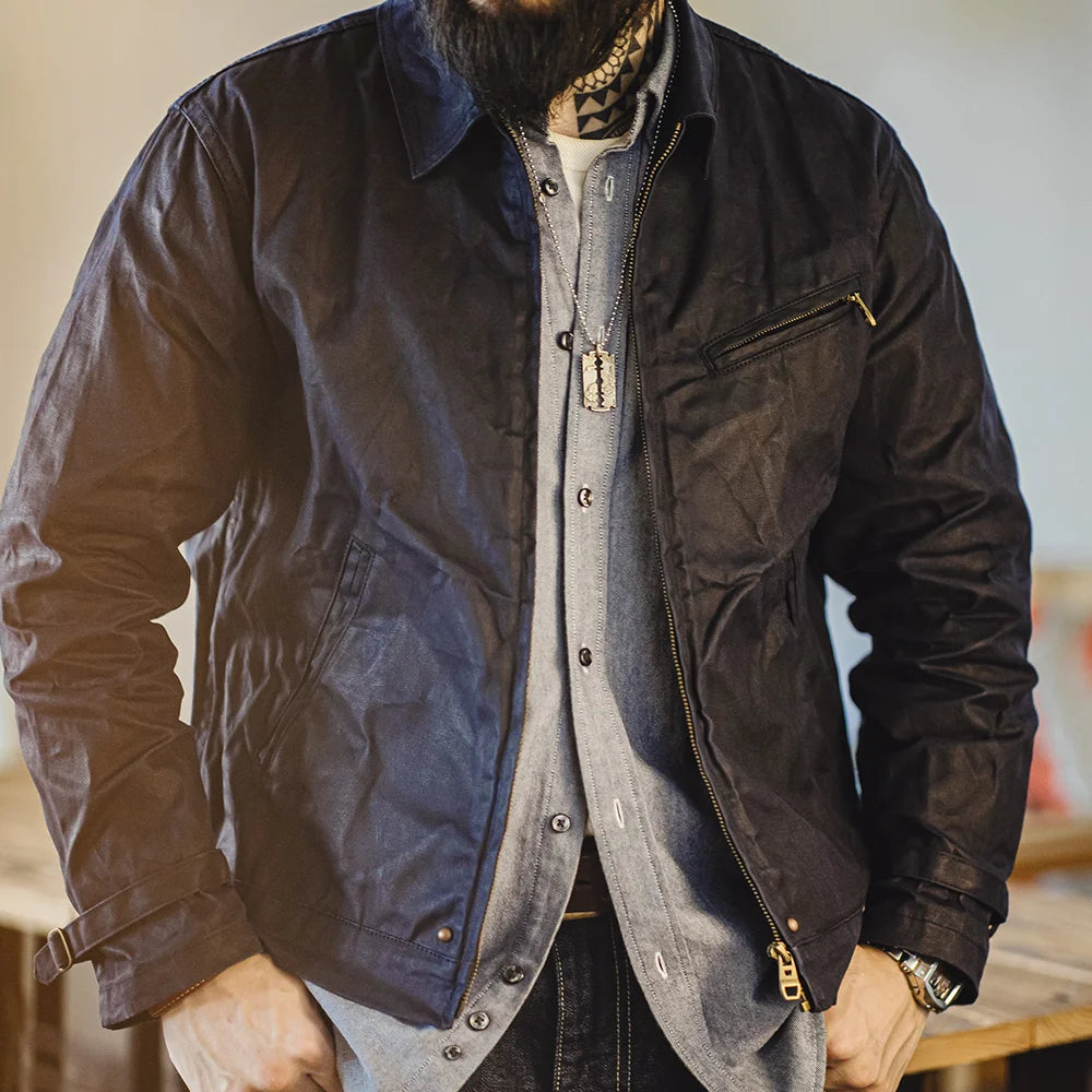 Maden Heritage Waxed Jacket