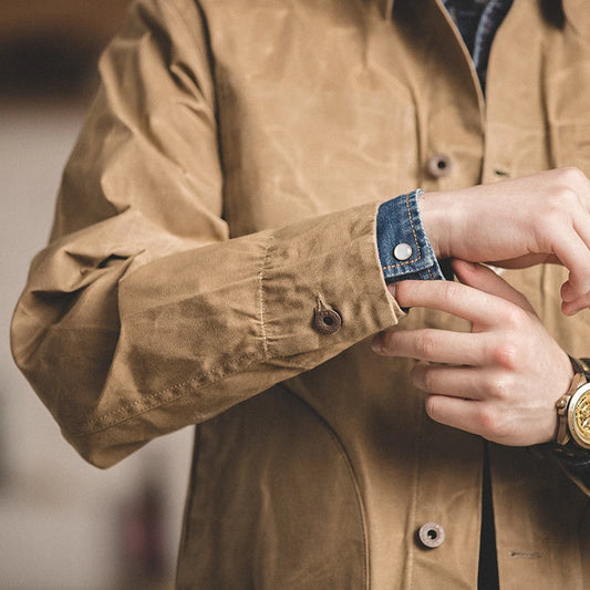 Maden Kensington Oilskin Jacket