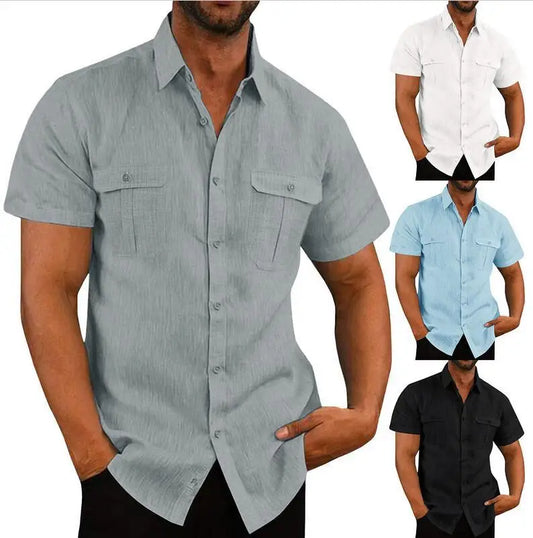 The Langford Linen Shirt