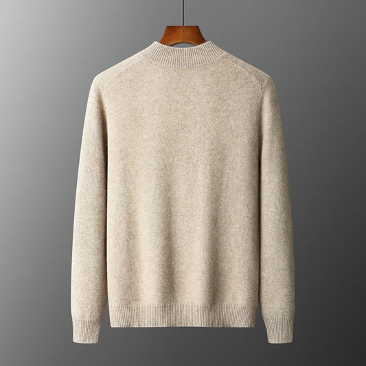 Merino Luxe Zip Cardigan