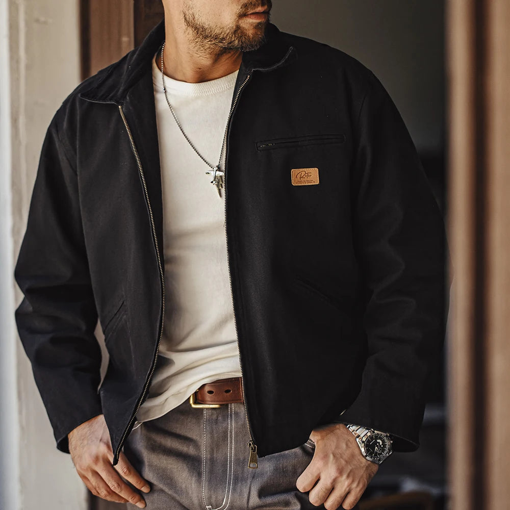 Maden Heritage Canvas Coat