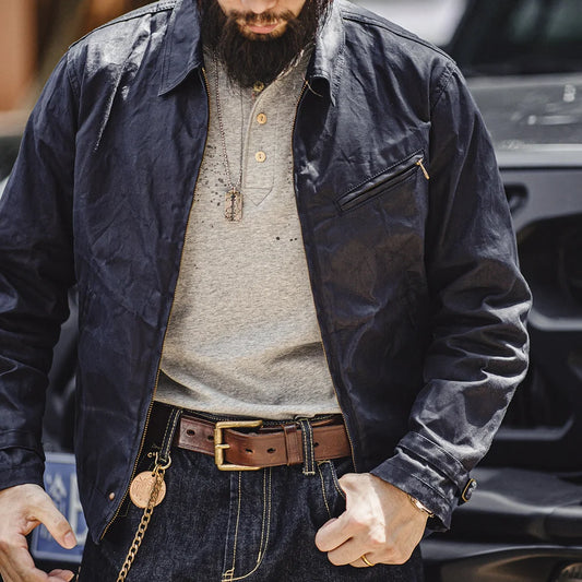 Maden Heritage Waxed Jacket