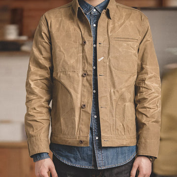 Maden Kensington Oilskin Jacket