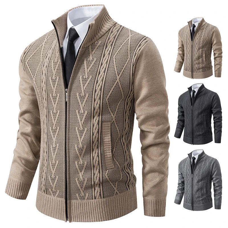Blenheim Cashmere Knit Coat
