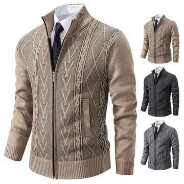 Blenheim Cashmere Knit Coat