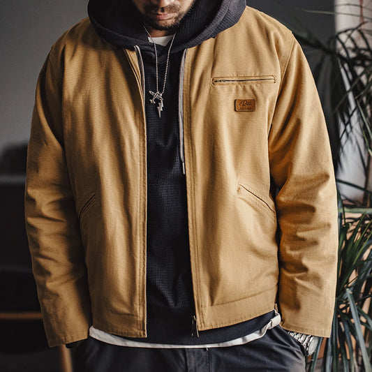 Maden Heritage Canvas Coat